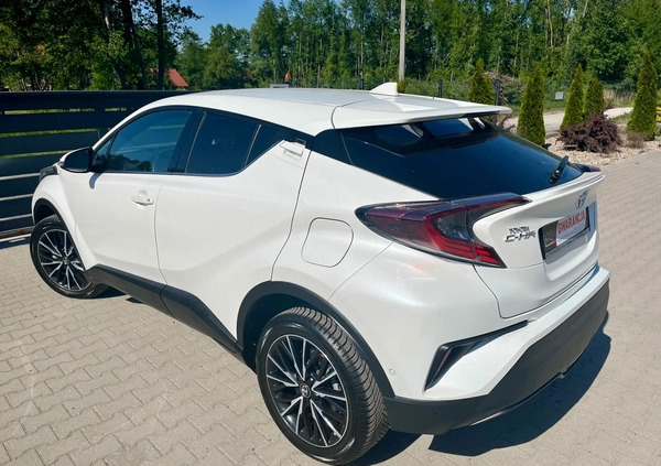 Toyota C-HR cena 79900 przebieg: 40394, rok produkcji 2018 z Toruń małe 352
